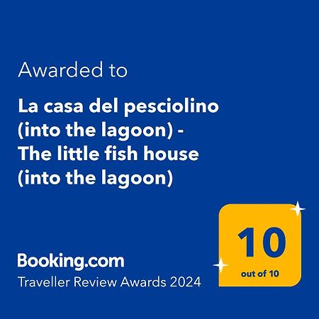 La Casa Del Pesciolino Villa Chioggia Buitenkant foto