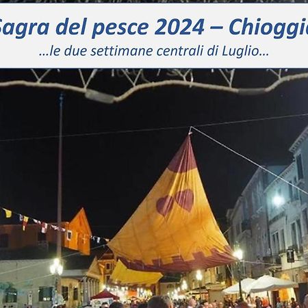 La Casa Del Pesciolino Villa Chioggia Buitenkant foto